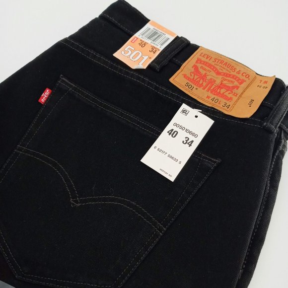 Levi's Other - Levi's Button Fly 501 Jeans